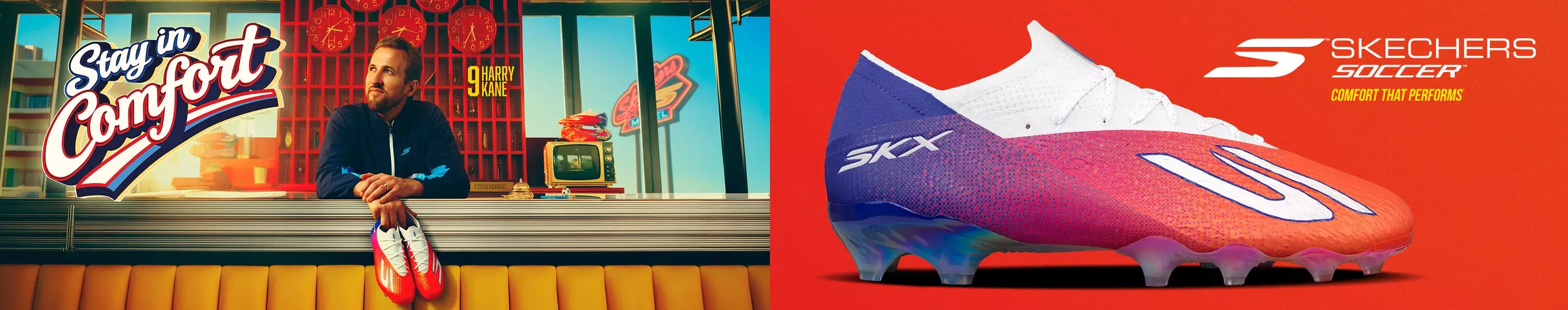 harry kane with sunset pack shoe
